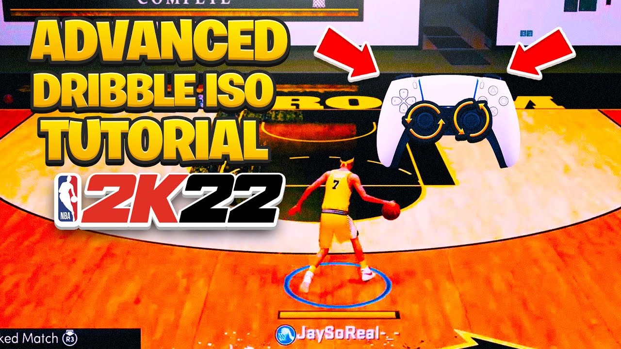 BEST ADVANCED DRIBBLE TUTORIAL IN NBA 2K22 NEXT GEN SEASON 6 *NEW* DRIBBLE MOVES & COMBOS!