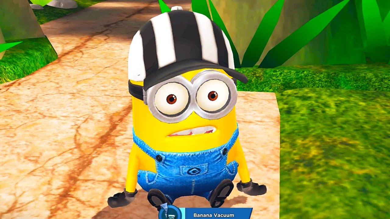 Referee minion in Search of the Bigfoot - Milestone 5 stage 3 walkthrough
