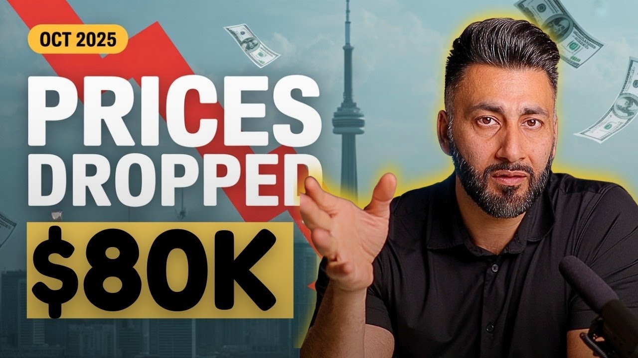 Toronto Housing Market: Prices are COLLAPSING