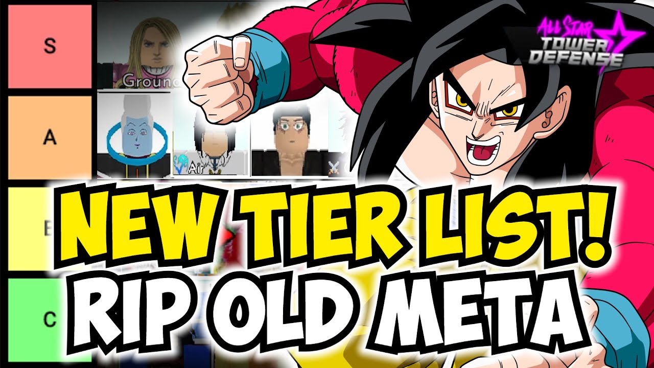 🏆The New 6 Stars ARE INSANE! | All Star Tower Defense Tier List | Who is the Best Unit in ASTD?🏆