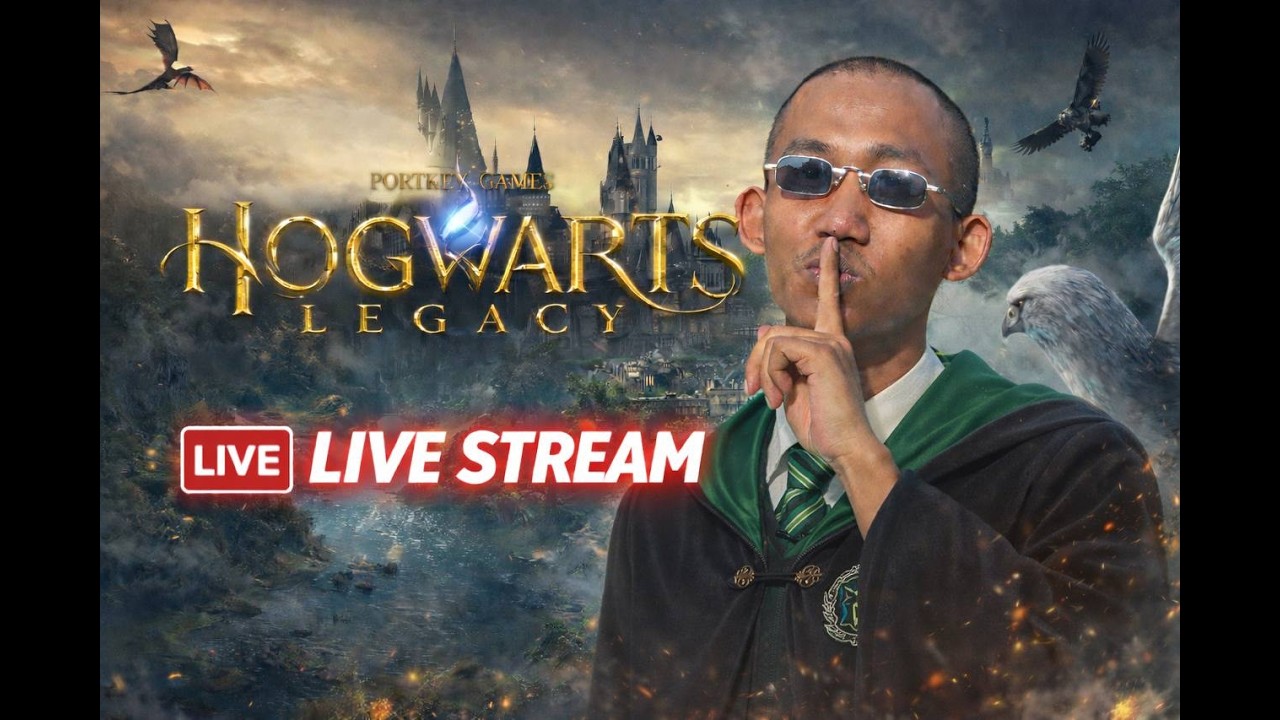 ကျောင်းတော်ကြီးထဲဝယ် #iamsammy #hogwartslegacy