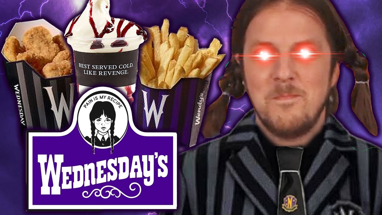 The WENDY'S WEDNESDAY collab is full of woe