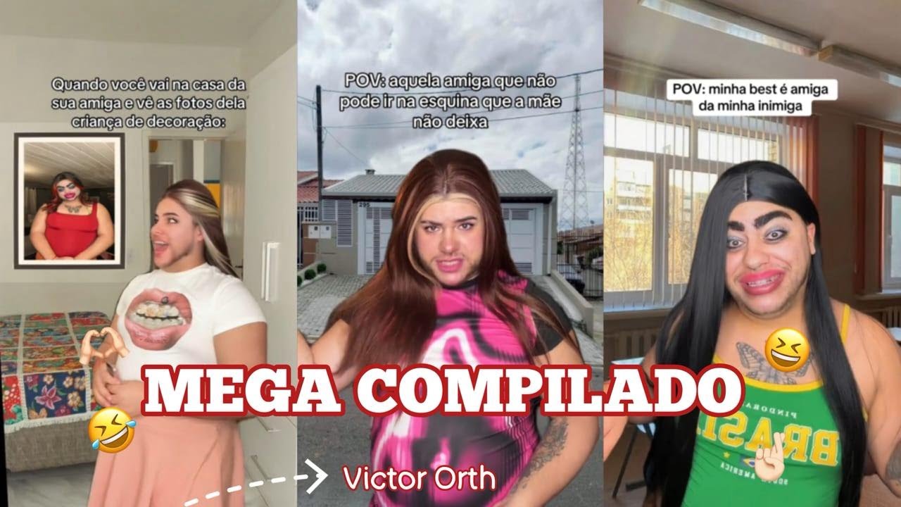 OS MELHORES VIDEOS DE AMIGAS VICTOR ORTH / #2 COMPILADO ASMR