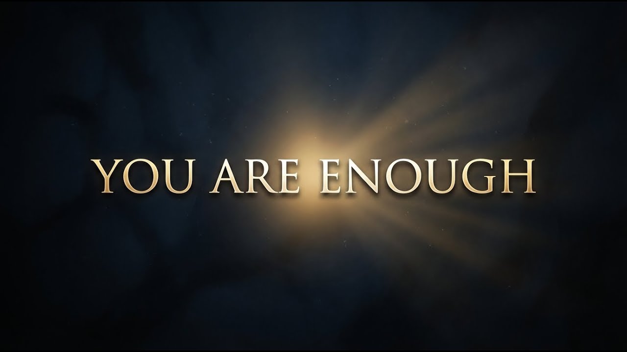 You Are Enough | Emotional Halal Nasheed (No Music)