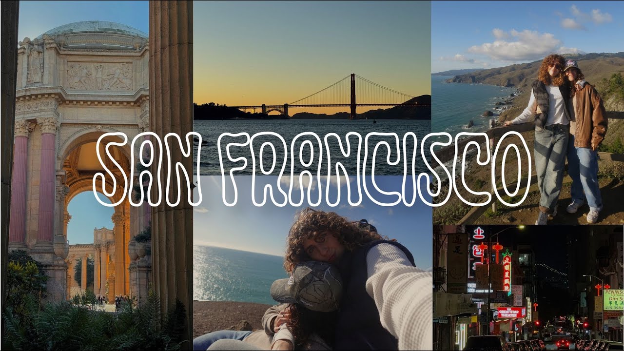 san francisco mini vlog!