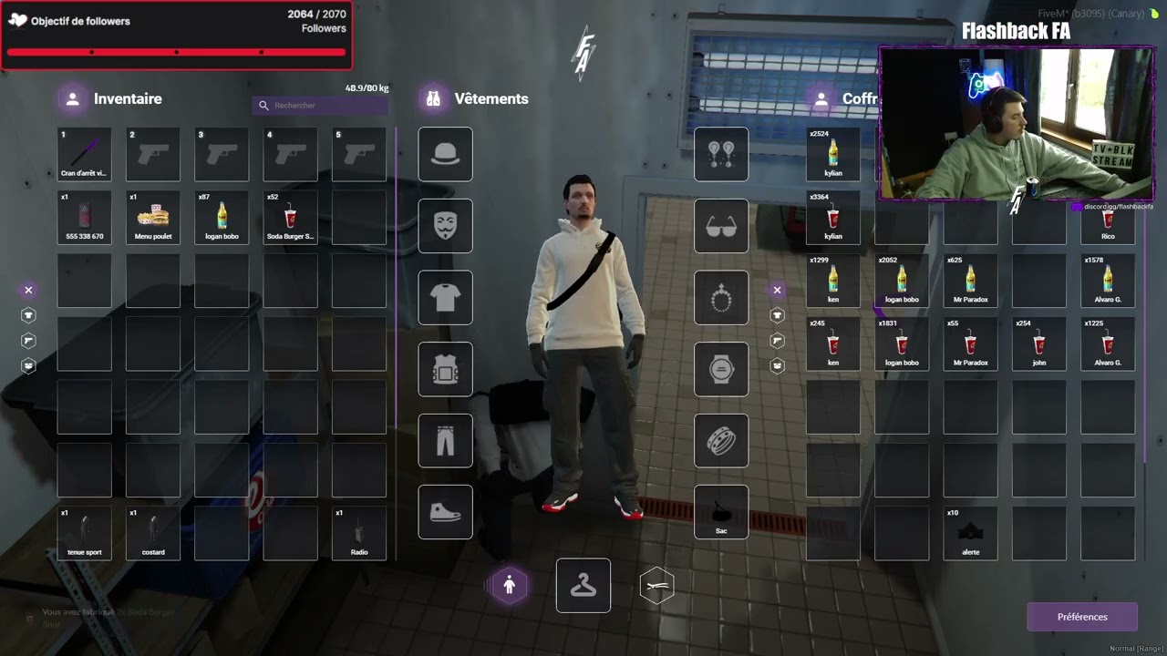 FlashBackFA / Logan Bobo en route pour Sandy Shores / EP12