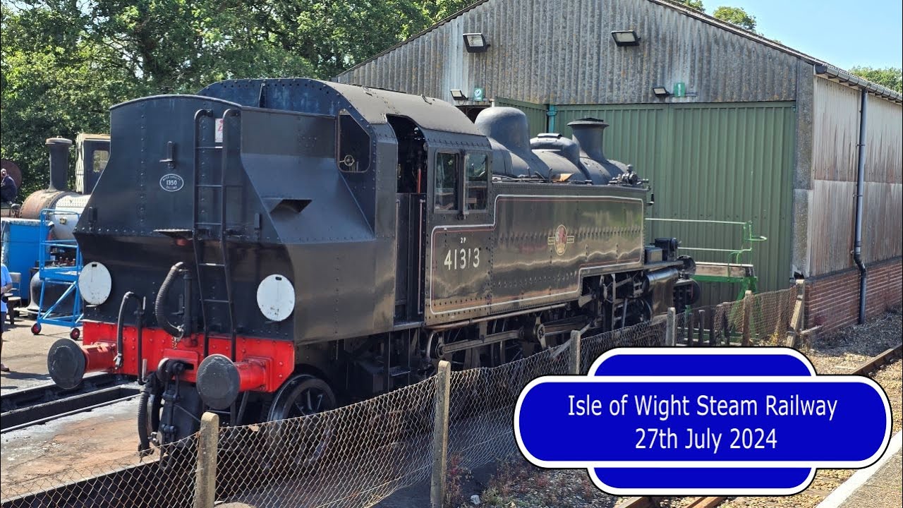 Isle of Wight Steam Railway - 27th July 2024