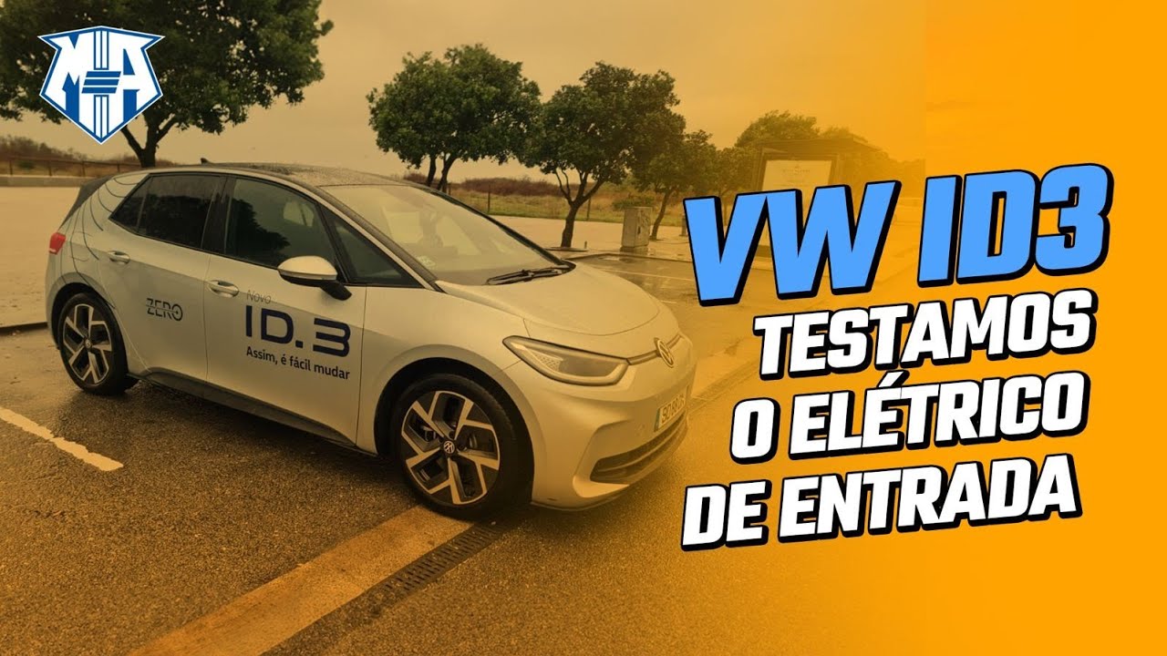 Conheça o Volkswagen elétrico ID3 | Fica ou passa?