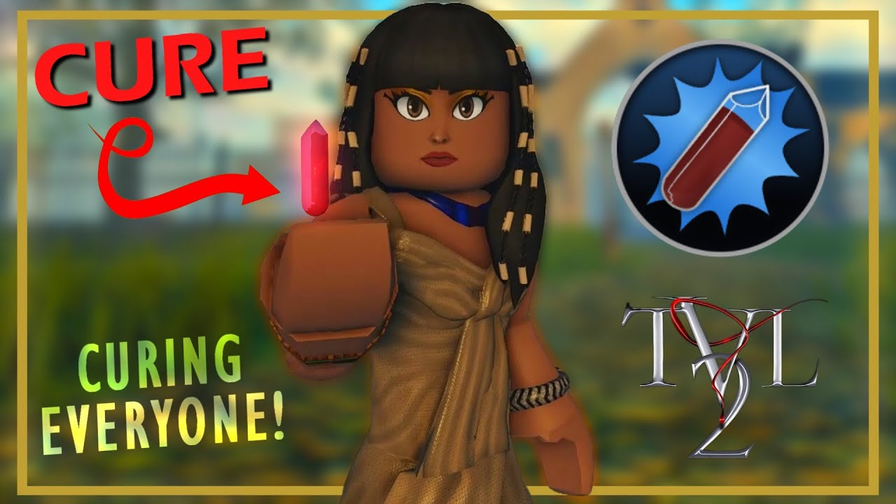 CURING EVERYONE IN TVL2!? | The Vampire Legacies 2 | ROBLOX