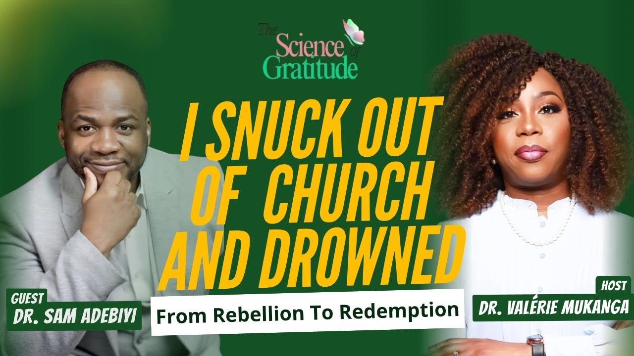 I SNUCK OUT OF CHURCH AND DROWNED: FROM REBELLION TO REDEMPTION