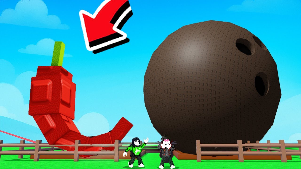 AKU COBA GLITCH MEMBESARKAN BUAH DI GROW GARDEN ROBLOX!!!