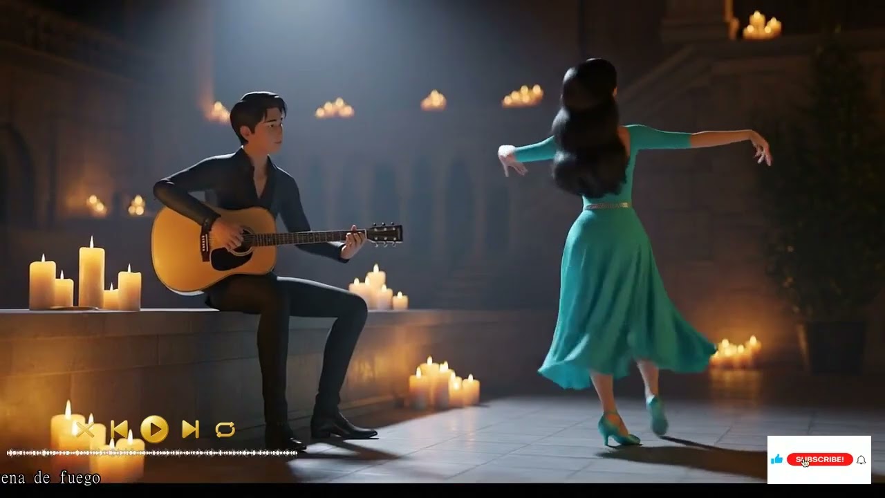 🌅 Flamenco Puro | Atardecer en Andalucía · Sombras de Sevilla