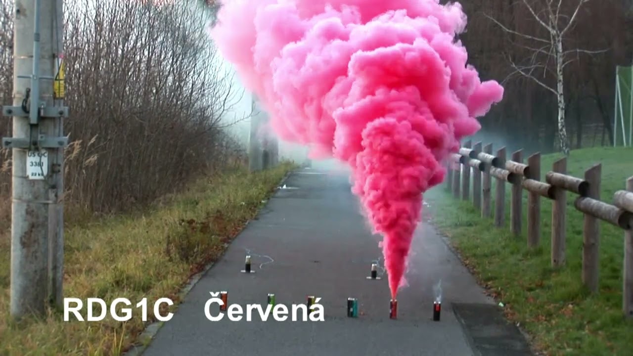 RDG1 smoke bomb