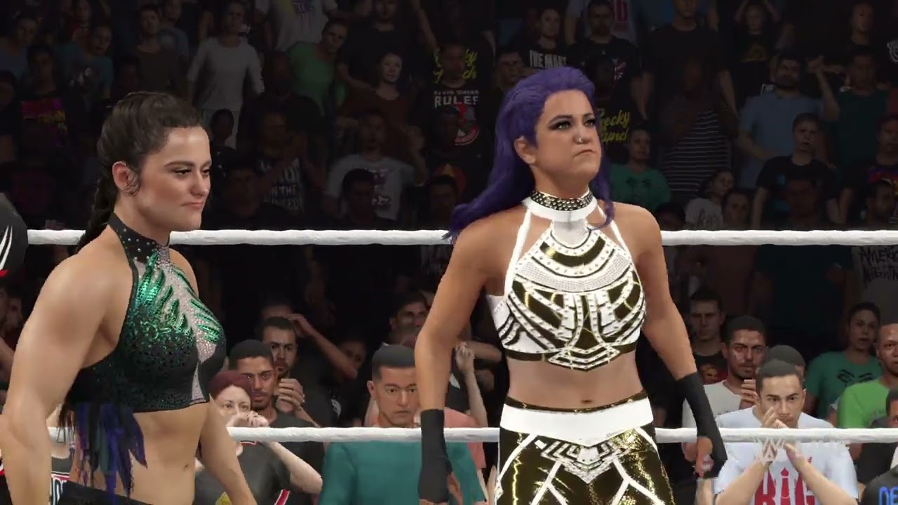 WWE 2K25 - RAW | Part 5 | Alexa Bliss & Charlotte Flair Vs Bayley & Lyra Valkyria