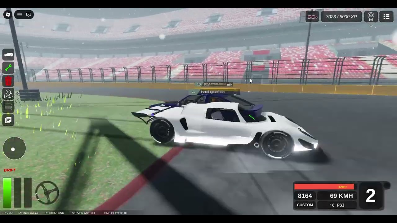 Berserk Drift Oynadım