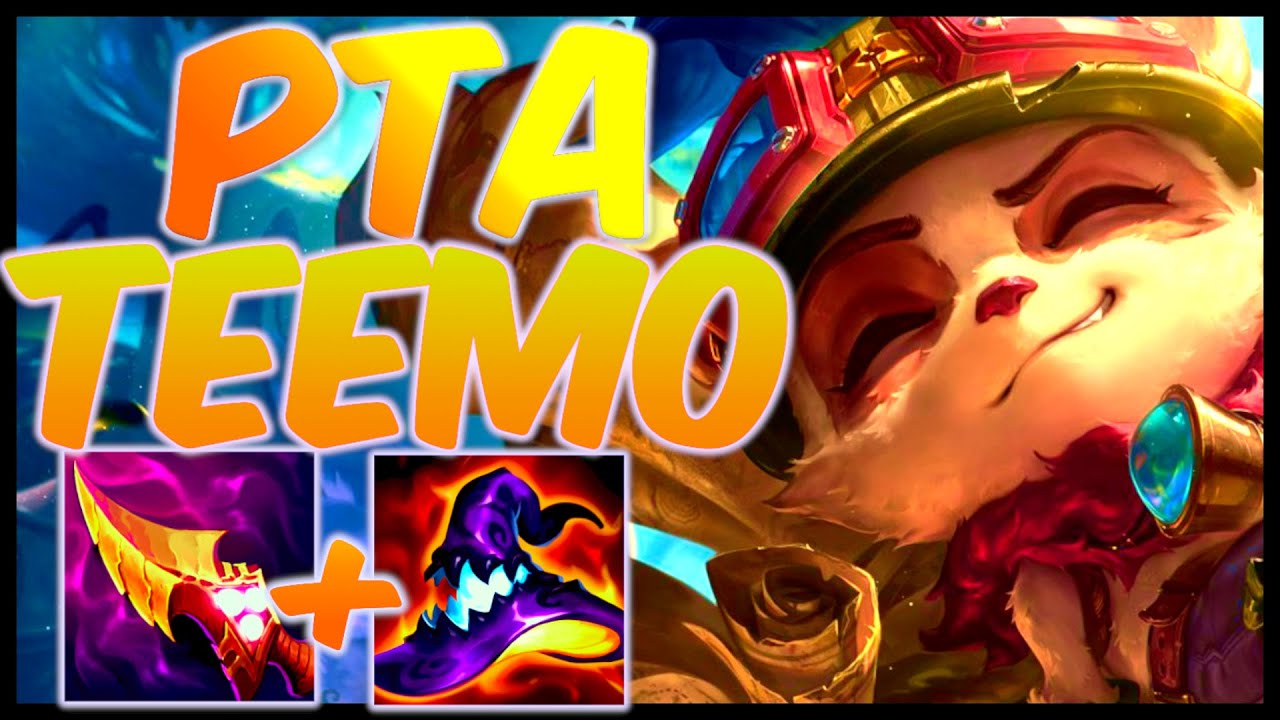How to counter Garen toplane with Teemo (PTA Teemo vs garen top build)