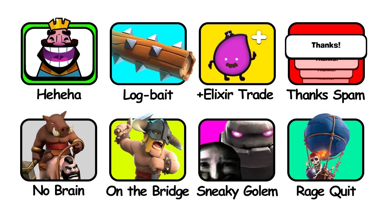 Every Clash Royale Meme Explained in 15  Minutes
