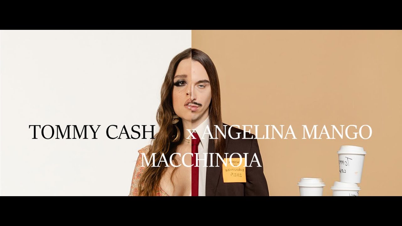 Tommy Cash x Angelina Mango - Macchinoia | Espresso Macchiato + La Noia Mashup
