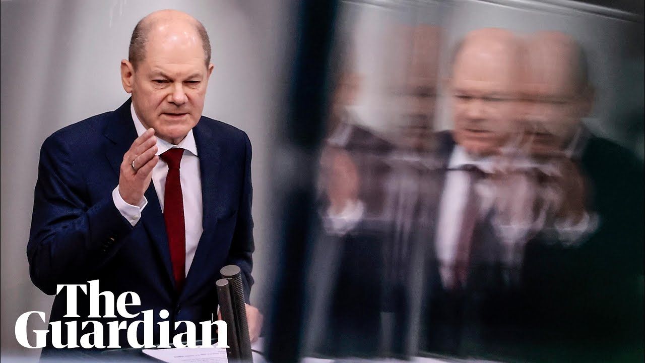 Scholz announces €100bn increase of German defence spending after Russia's Ukraine invasion
