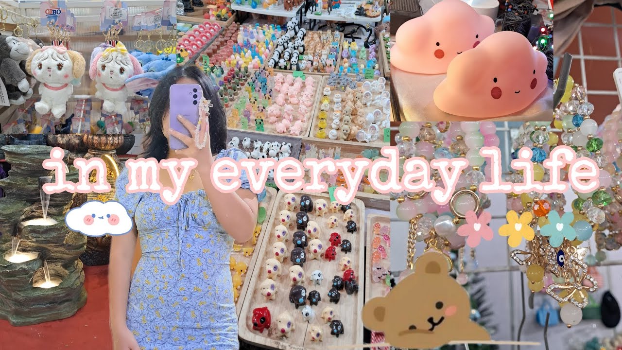 #vlog  Bought cute stuff from trade fair in shillong 🌷🎀korean cute product #vloggerlife