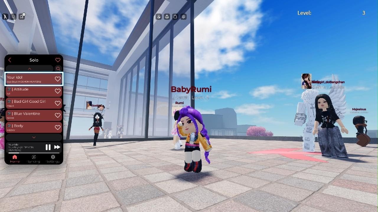 Your idol dance