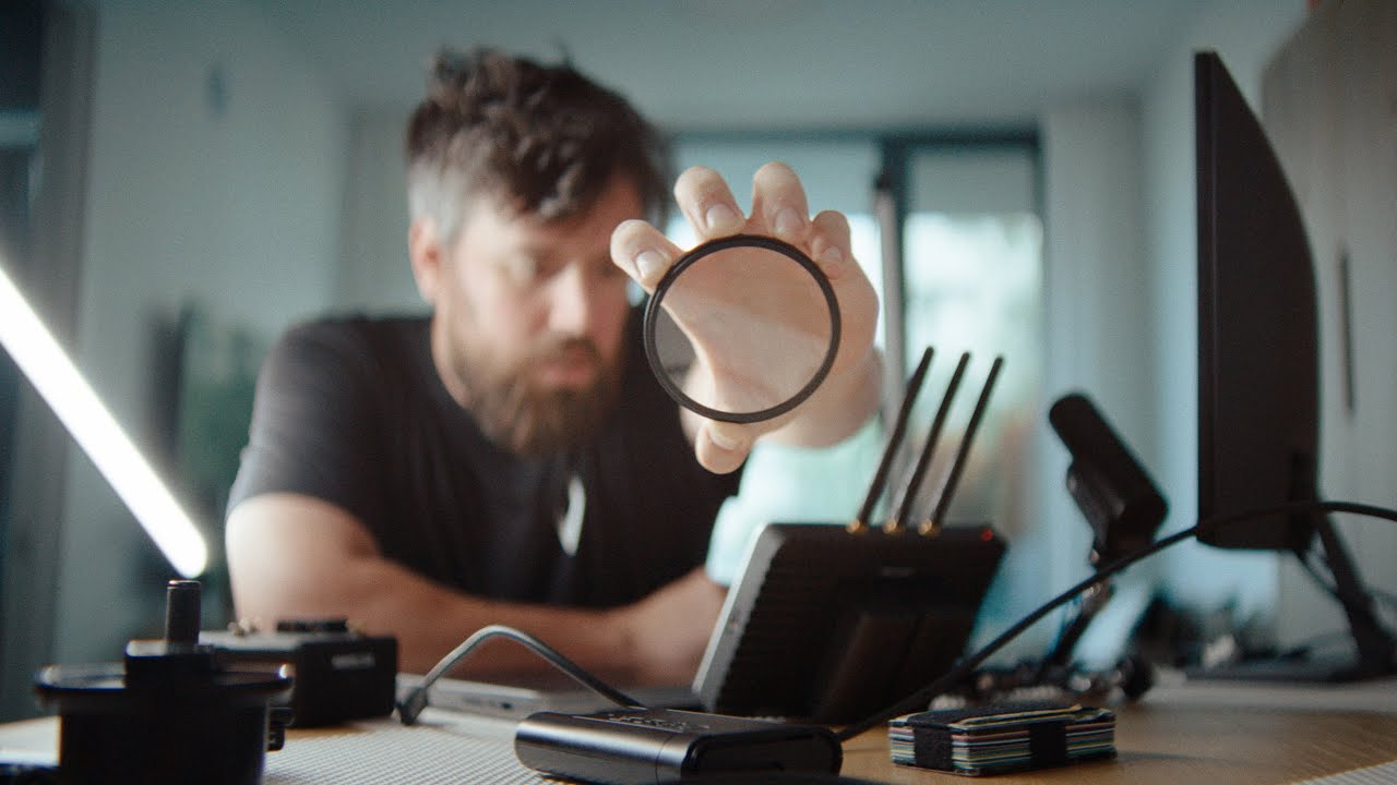 I'm done with lens filters
