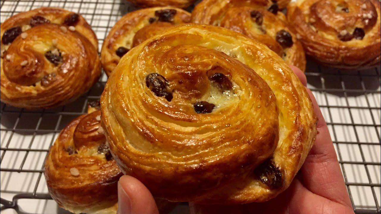 ปังพายลูกเกด(Pain au raisin) Pupae