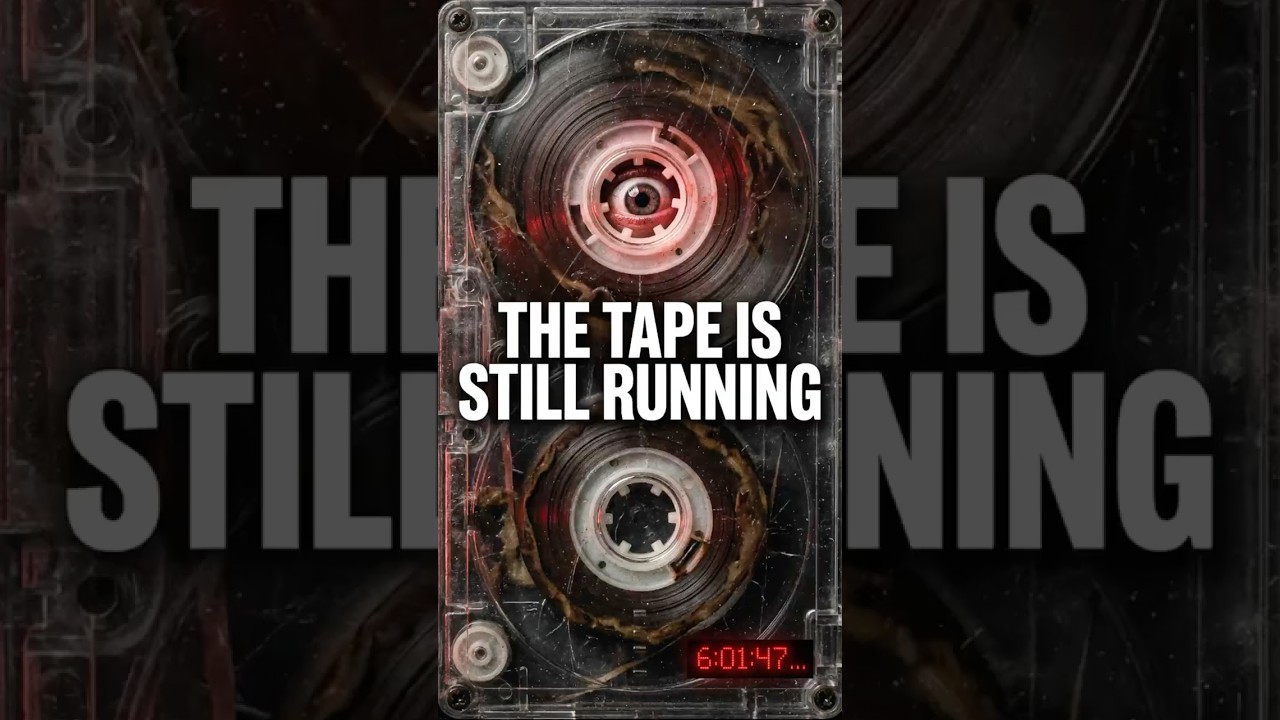 I Found a VHS Tape From The Future (It's Still Recording)