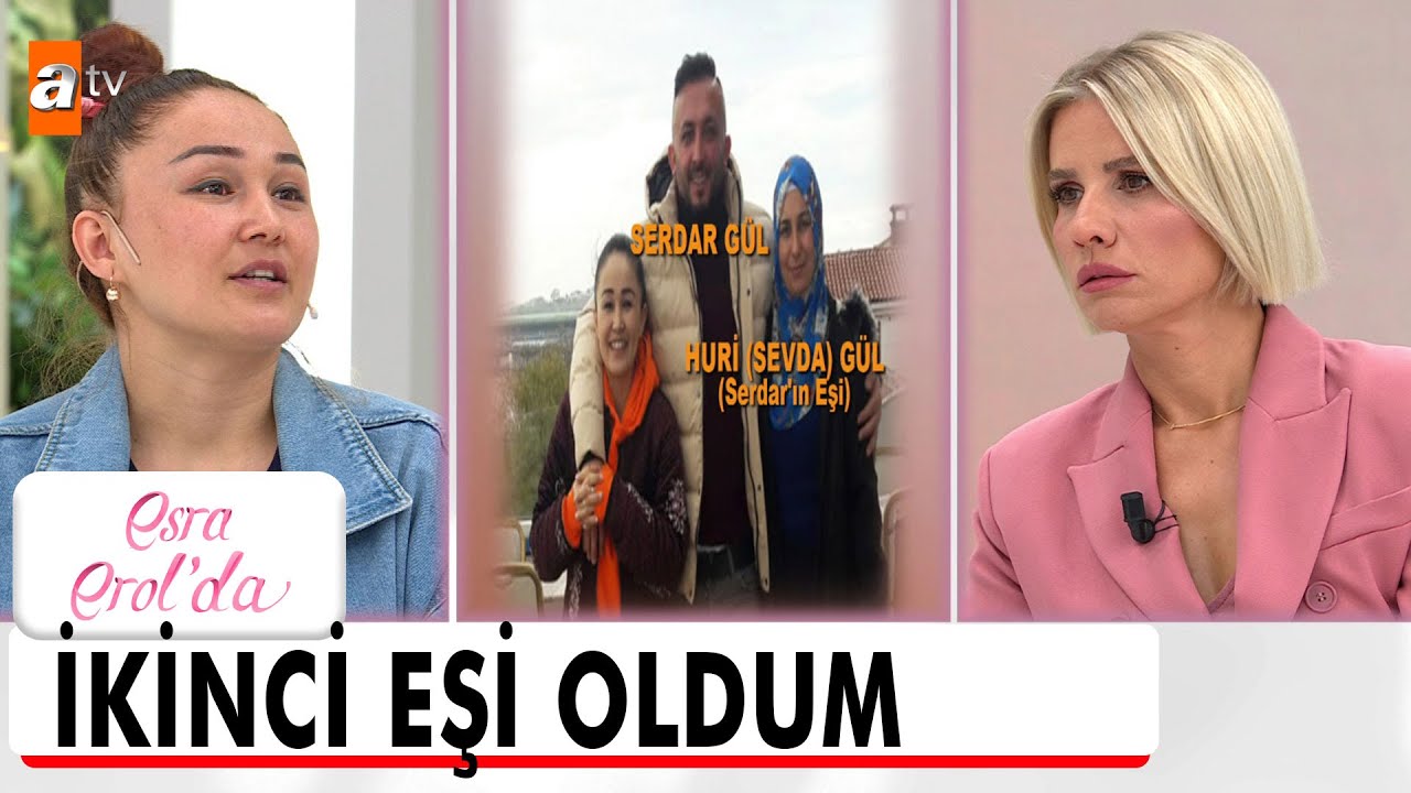 Karı - koca beni taşıyıcı anne olarak kullandı! - Esra Erol'da 12 Eylül 2023