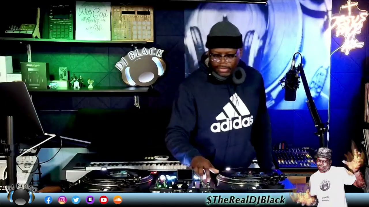 The Morning Rush Hour Gospel Mix (LIVE Recording) 2/05/2026  A Gospel House Music Mix Special