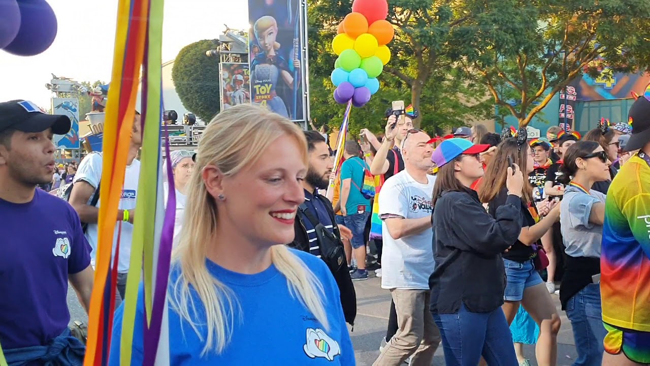 Magical March of Diversity Parade (2019) - Magical Pride at Disneyland Paris