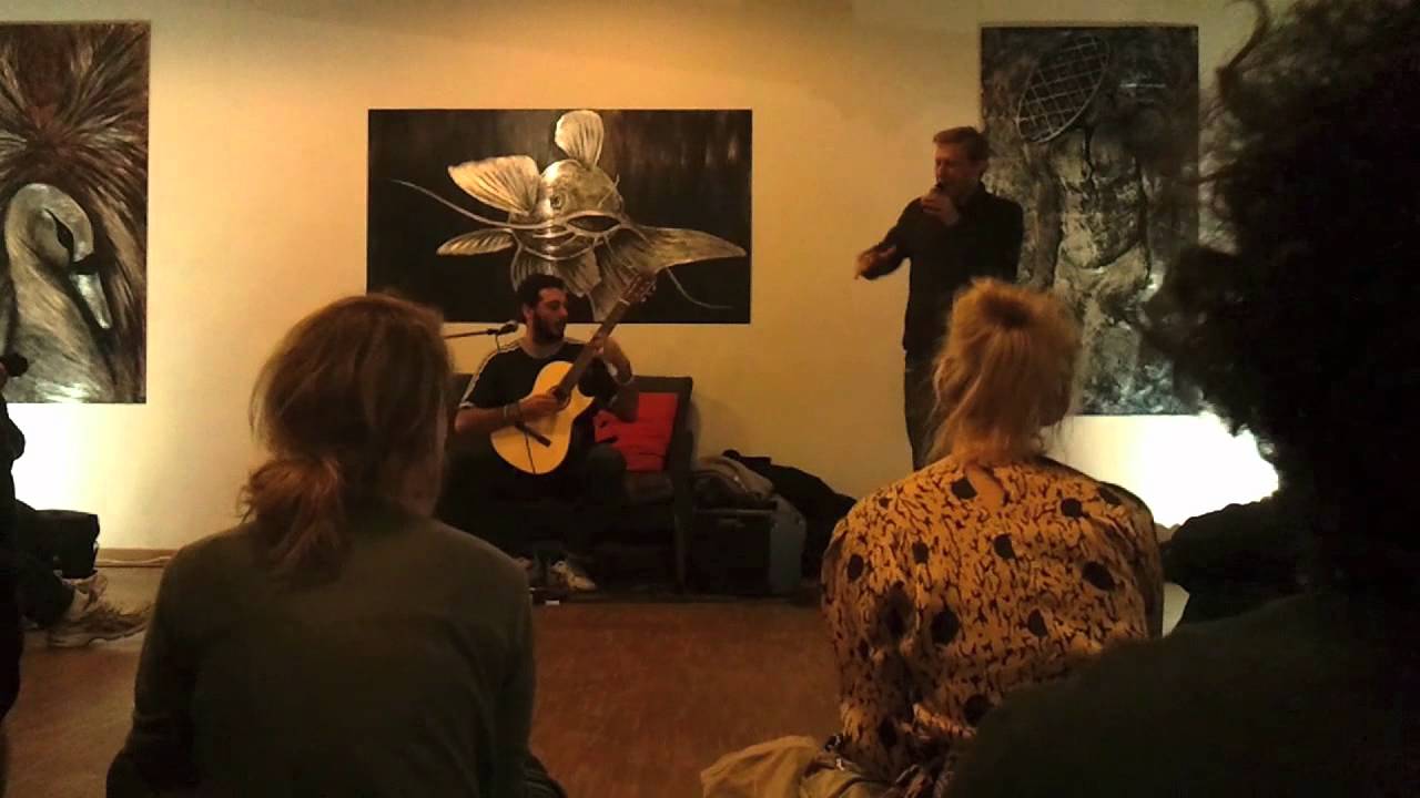 Mando und Andrzej bei Auspicious Occasions