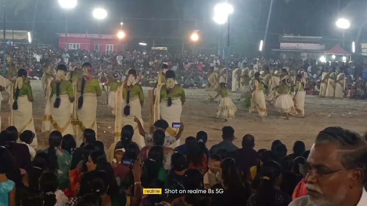 Puthiyappa Bhagavathi temple #athoos craft and vlogs #Mega thiruvathira # puthiyappa mahothsavam