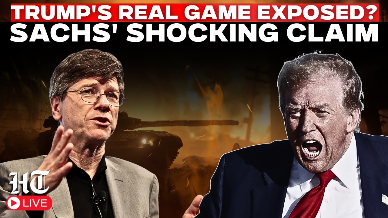 Jeffrey Sachs LIVE | Sachs Brutally Roasts Donald Trump, Drops Shocking War Prediction | Netanyahu