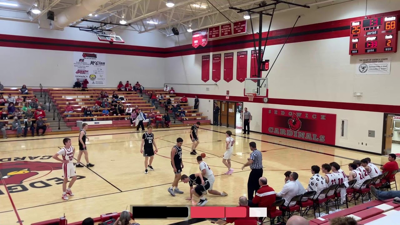 2026 Sterling Black Bears vs. Sedgwick Cardinals