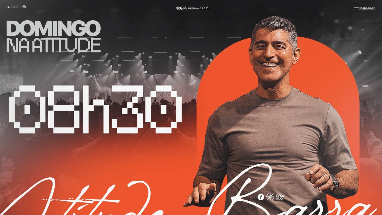 Culto de Celebração | 08h30 #aovivo