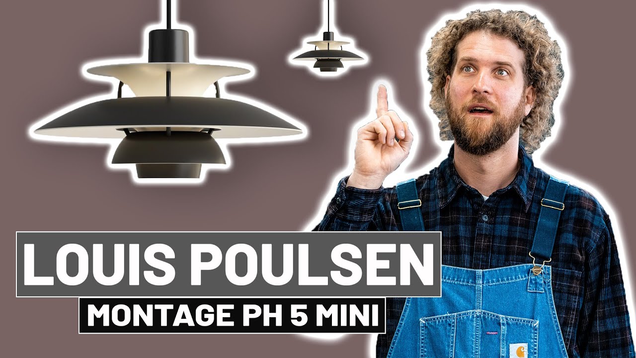 Designer LEUCHTE montieren - Louis Poulsen PH 5 mini - Anleitung