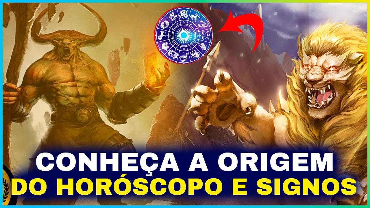 A HIST&Oacute;RIA DO HOR&Oacute;SCOPO | Diferen&ccedil;a Entre Signos e Hor&oacute;scopo #Horoscopo #Signos
