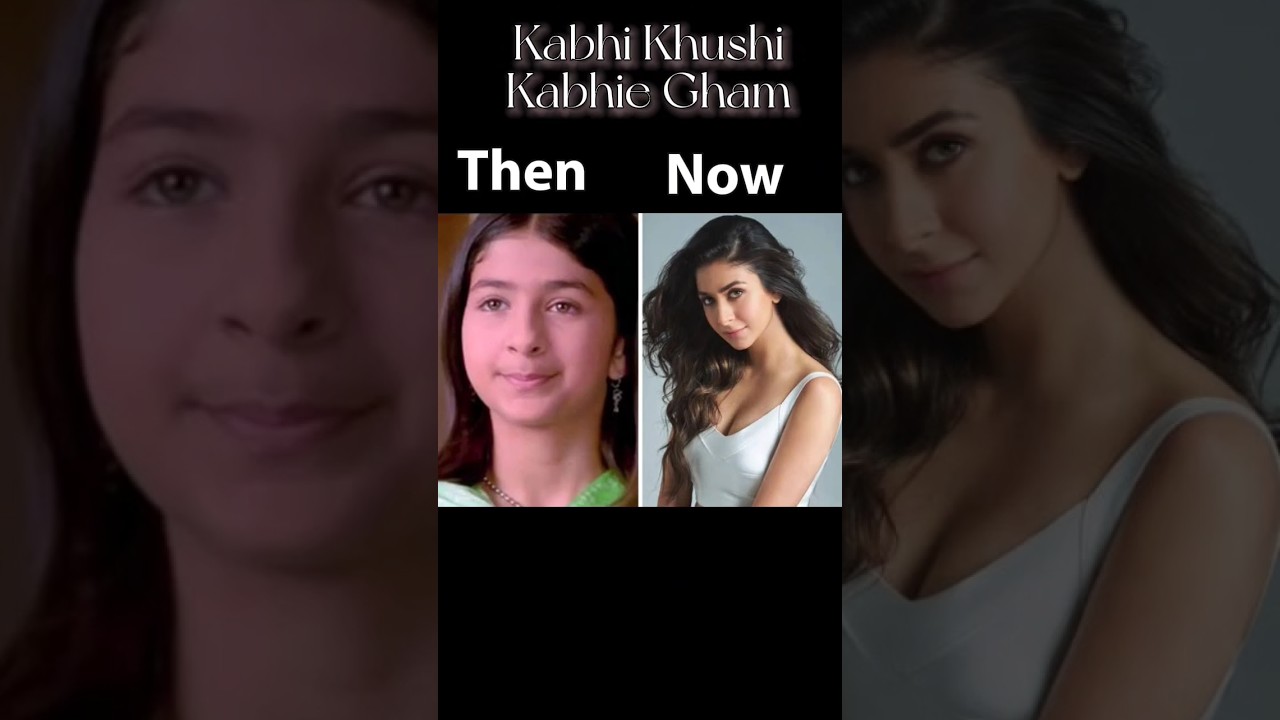 Kabhi Khushi Kabhie Gham cast now