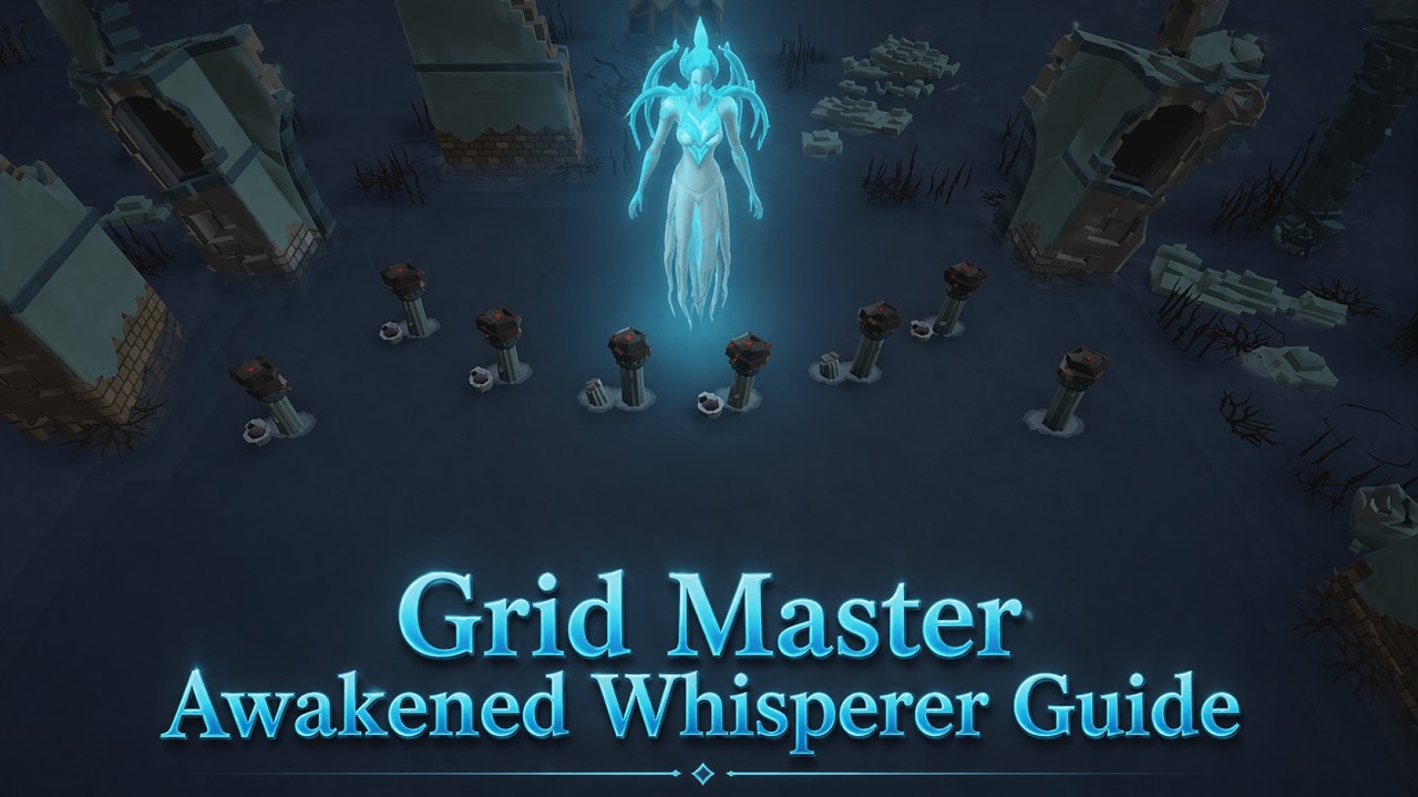 OSRS Grid Master Awakened Whisperer EASY WAY