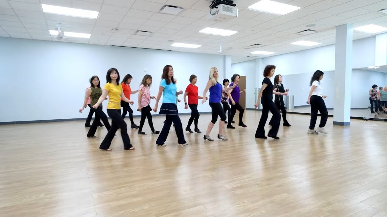 Haide - Line Dance (Dance & Teach in English & 中文)