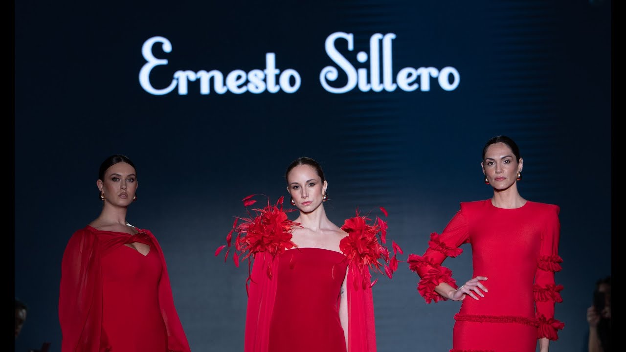 Desfile de Ernesto Sillero en We Love Flamenco 2024