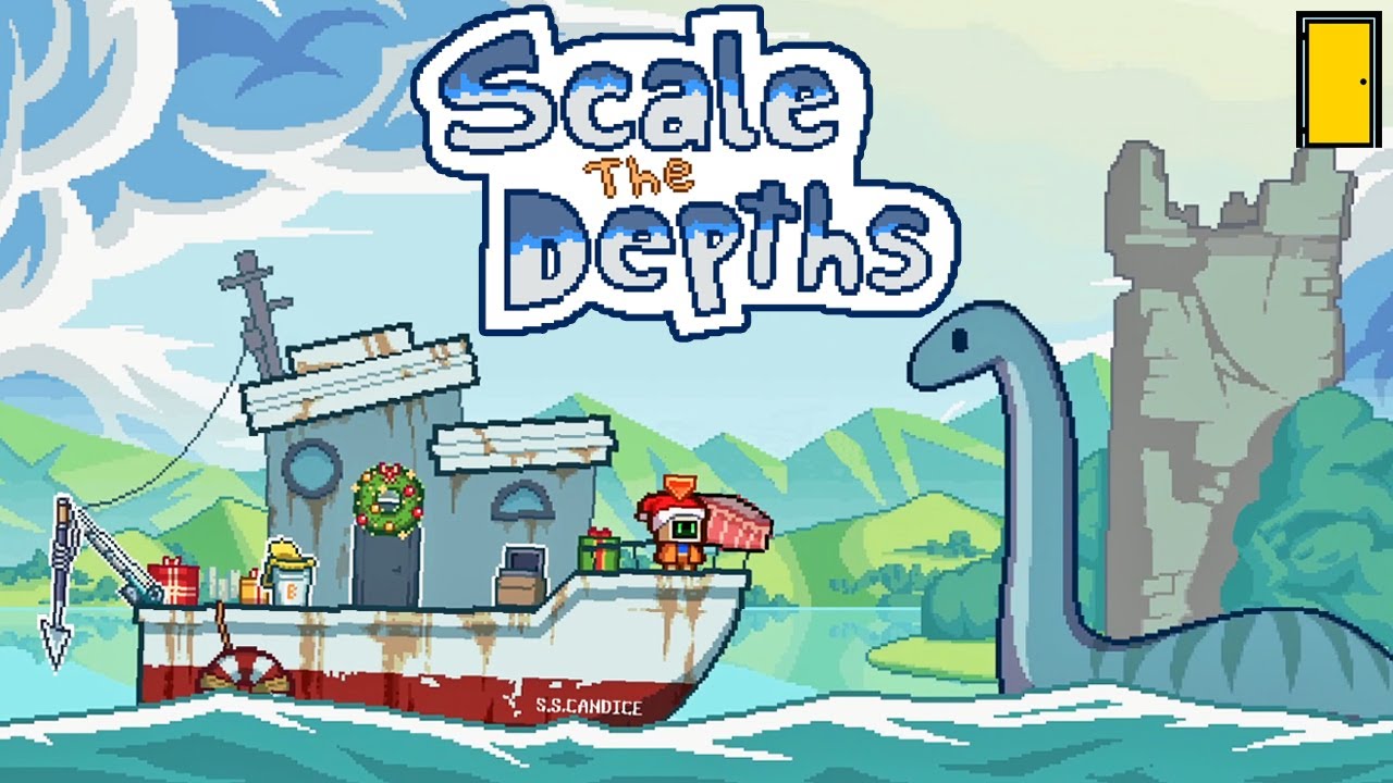 Scaling Fish: It’s A Gill‑ty Pleasure | Scale the Depths (Chilled Out Fishing Game - Demo)