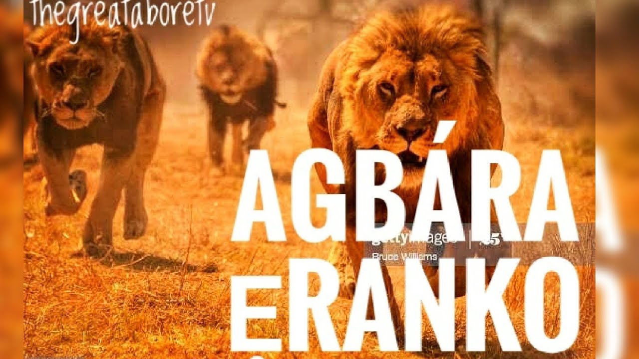 AGBARA ERANKO (EGBEJI OGBOMOSO)