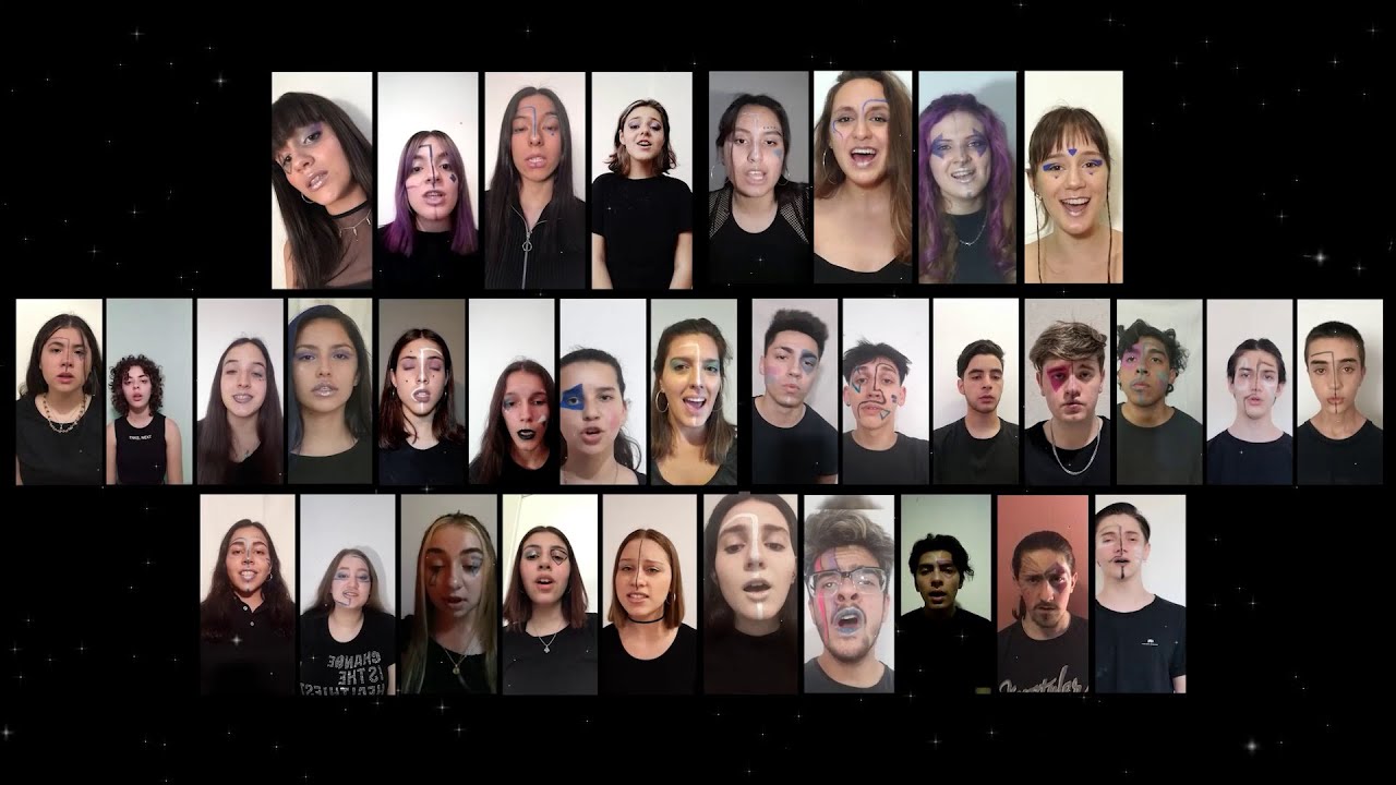 Daft punk Medley - Pentatonix. Coro Juvenil Mixto I.S.E.A.M. 