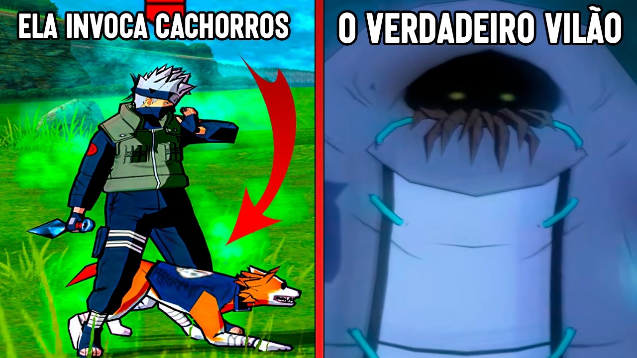 Detalhes E Curiosidades INCRÍVEIS de Naruto Ultimate Ninja 4