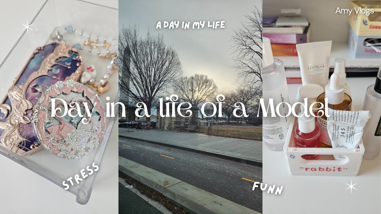 Day in a life of a *TEEN MODEL*|GRWM, audition, stress, models