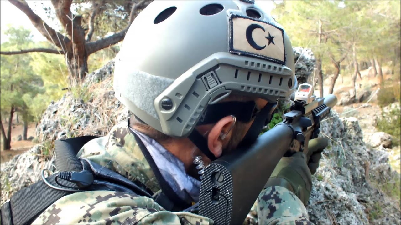 Airsoft War Türkiye - Antalya (Kepez Airsoft Arena)