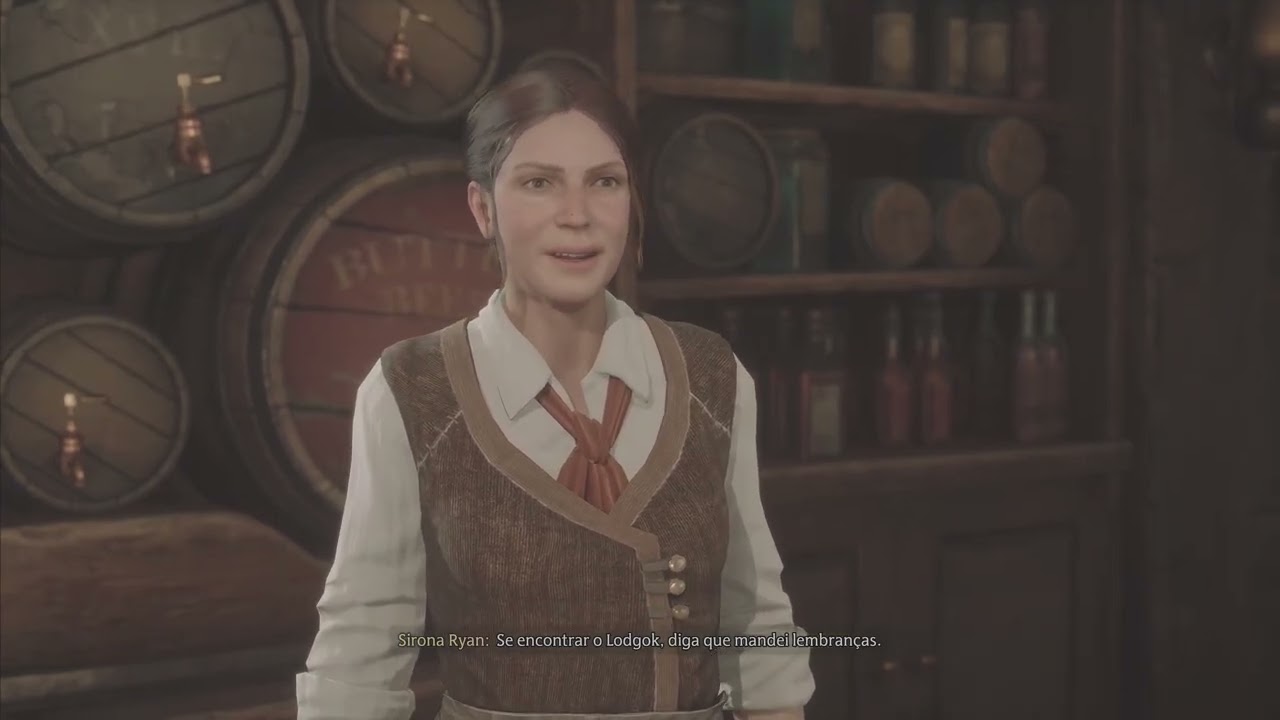Hogwarts Legacy : Cap.31 era você Quem eu procurava
