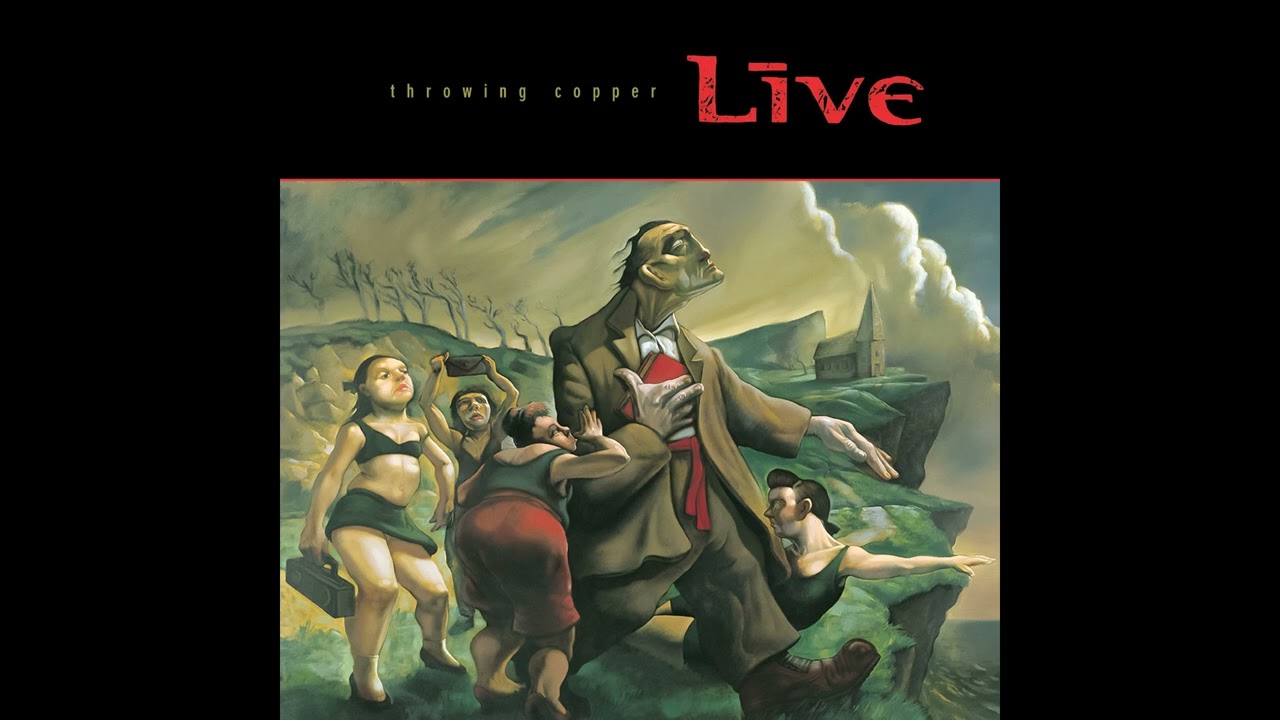 L̲i̲ve - Throwing Copper (Full Album)